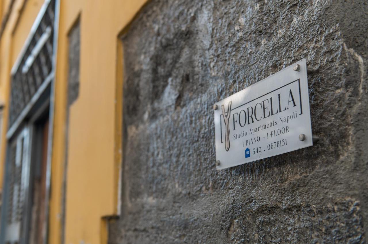 Spaccanapoli - Fully Equipped Studio Bagian luar foto